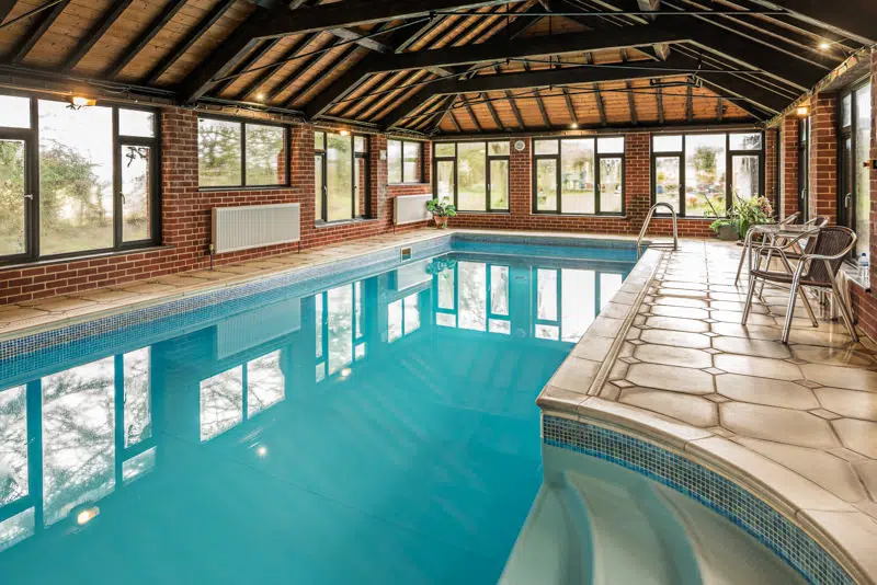 Indoor Swimming Pool - Architectural Photography Sample image